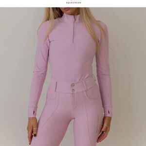 Black Heart Equestrian long sleeve base layer